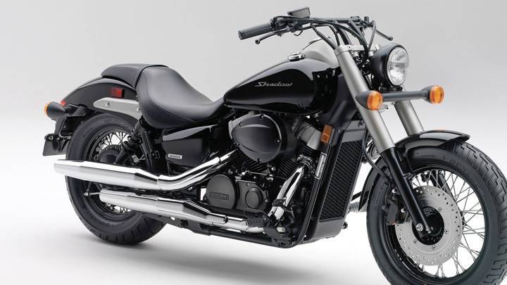 Honda Shadow Phantom in Black Color